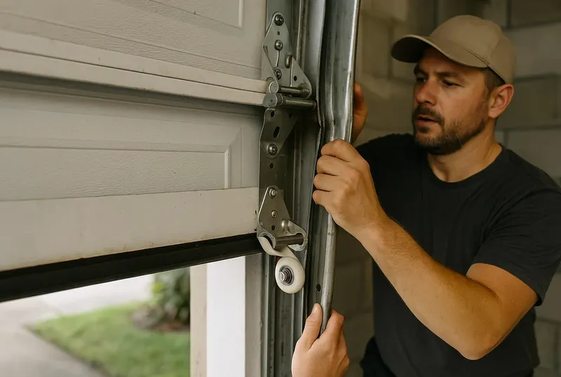 Garage Door Repair in Rural Hall