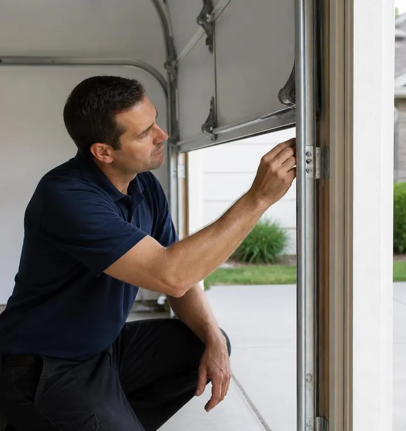 Garage Door Installation in Rural Hall